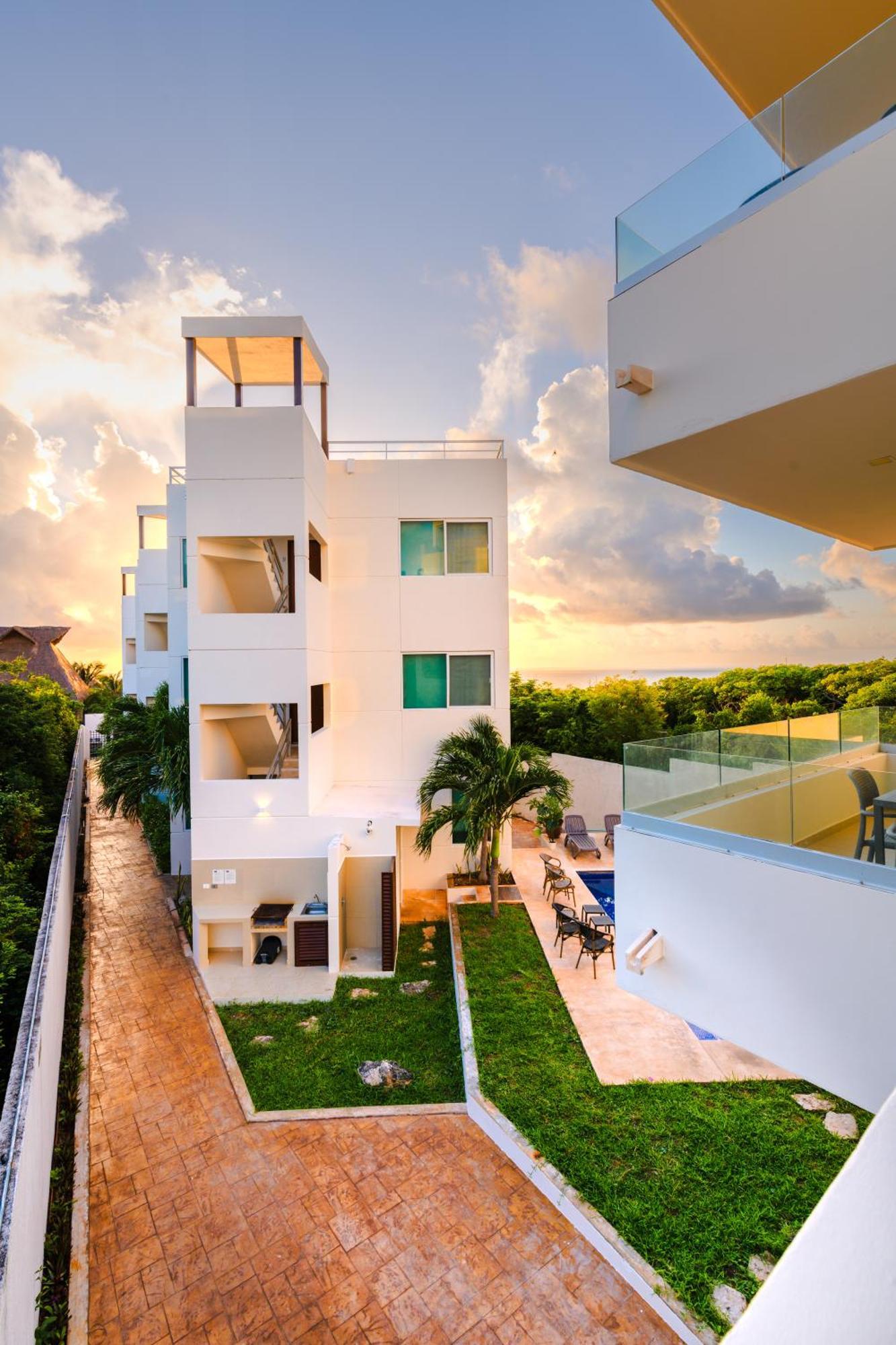 Azulea Isla Mujeres Hotel Dış mekan fotoğraf