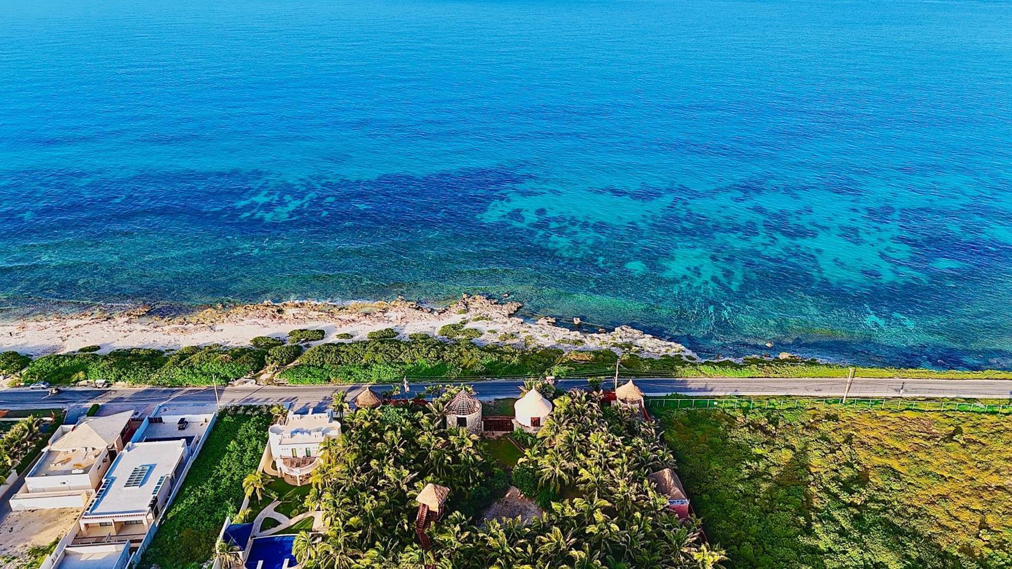 Azulea Isla Mujeres Hotel Dış mekan fotoğraf
