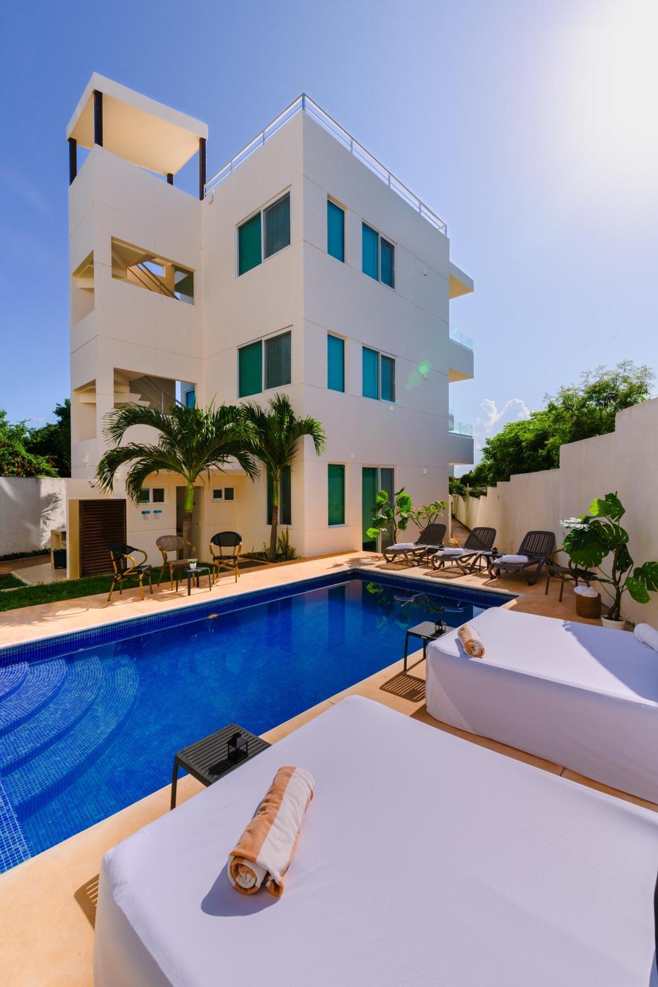 Azulea Isla Mujeres Hotel Dış mekan fotoğraf