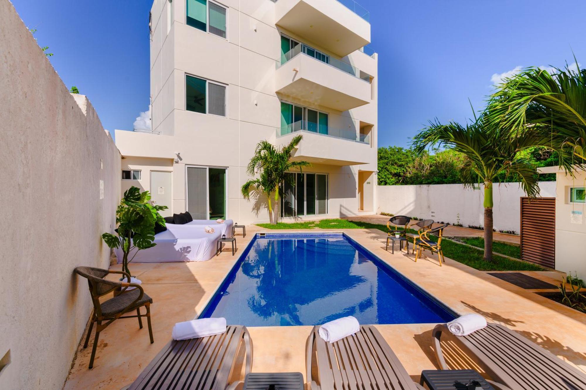 Azulea Isla Mujeres Hotel Dış mekan fotoğraf